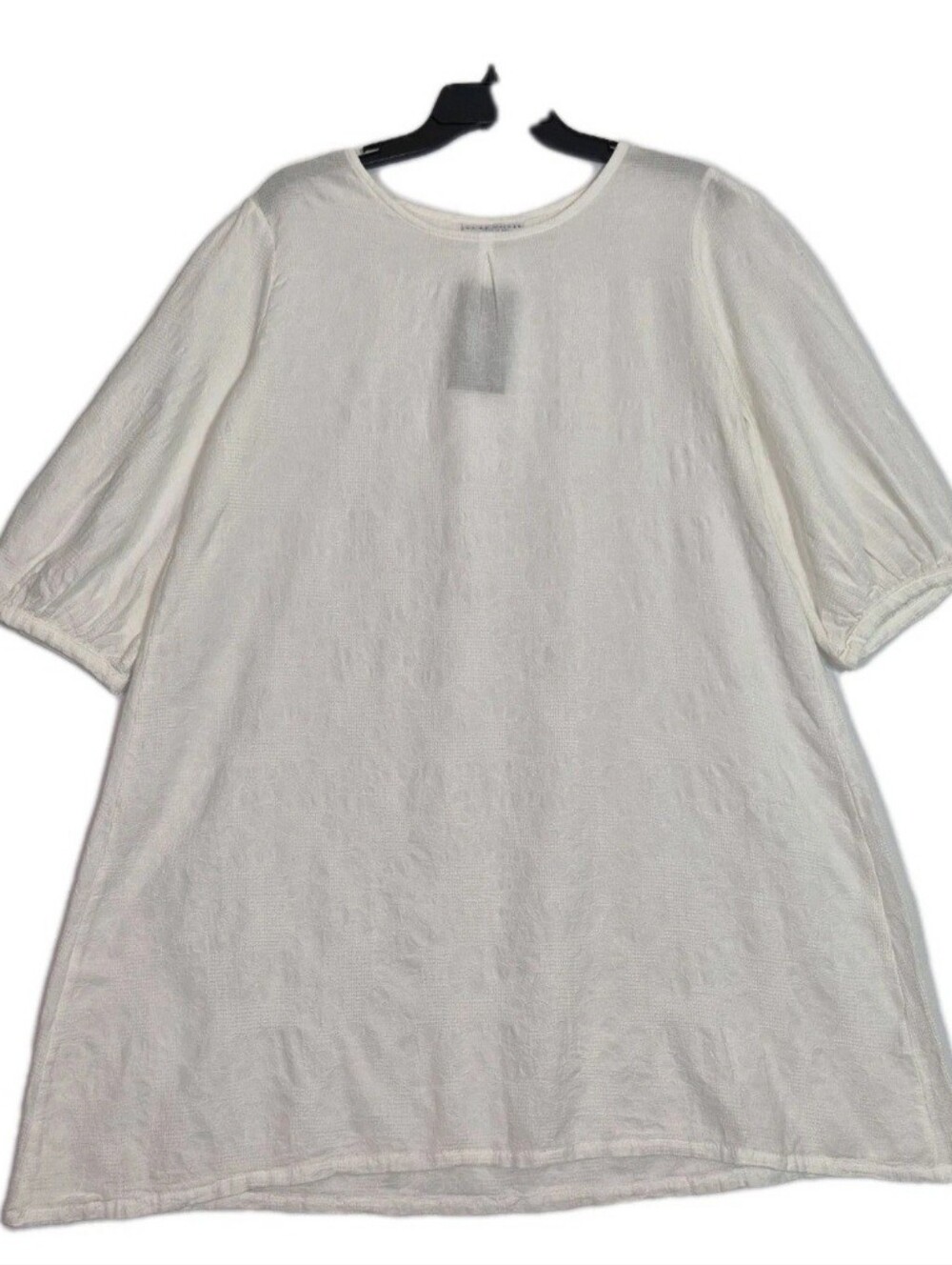 Bryn Walker Womens Mini Dress White Size S  Lucien Floral Cotton Jacquard NWT 68